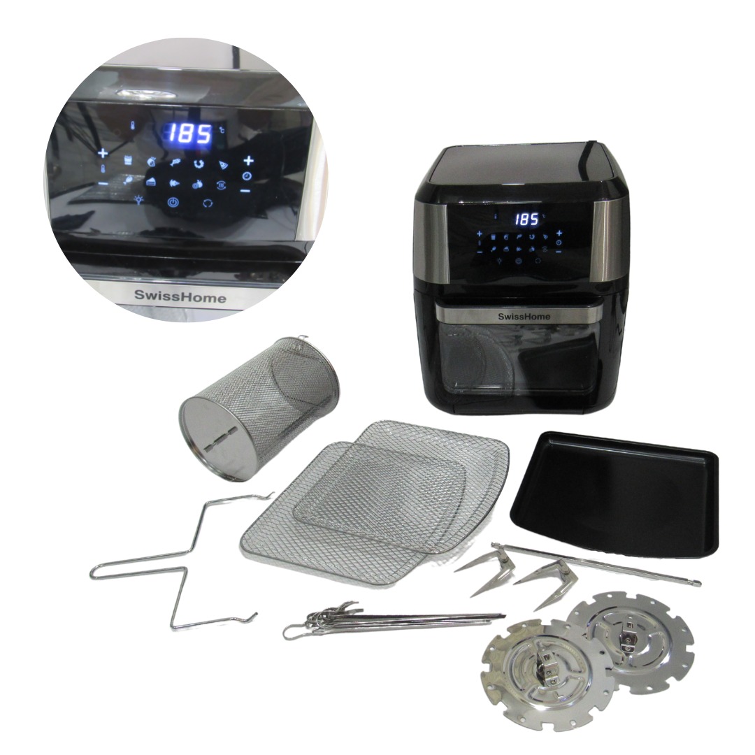 Miniatura 3 de Horno freidora de aire multiusos 12 L